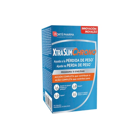 Forté Pharma Xtraslim Chrono Pérdida Peso 60caps