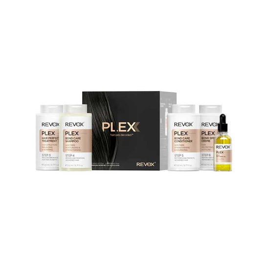 Revox B77 Plex Haircare Decoded Set 5uds