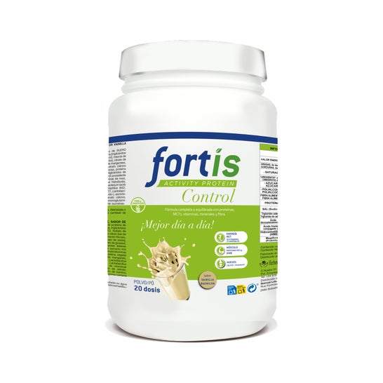 Fortis Activity Protein Vainilla 1300g