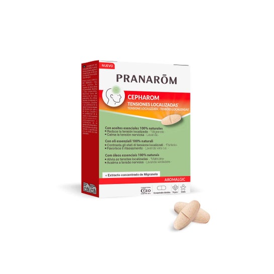 Pranarom Aromalgic Cepharom 8 Comprimidos