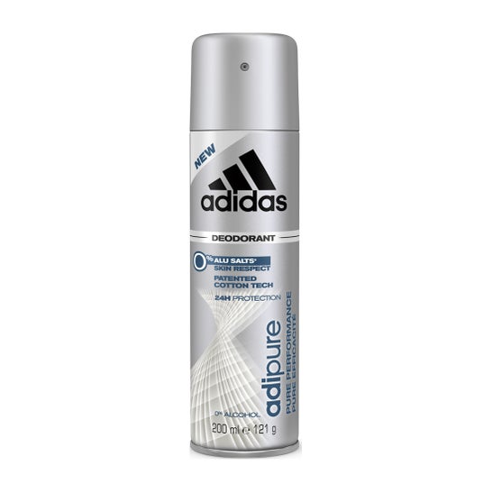 Adidas Adipure Deodorant Spray 0% 150ml | PromoFarma