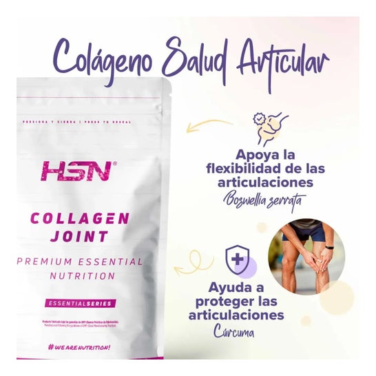 HSN Colágeno Salud Articular en Polvo Melocotón Tropical 150g