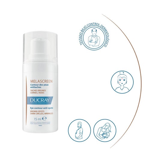Ducray Melascreen Contorno de Ojos Antimanchas 15ml