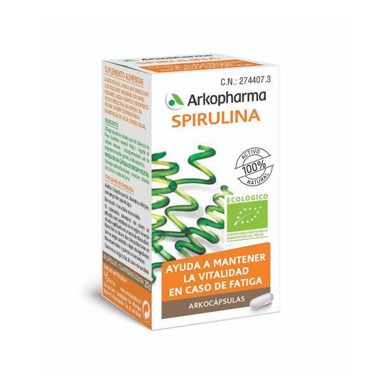 Arkocaps Spirulina 50caps