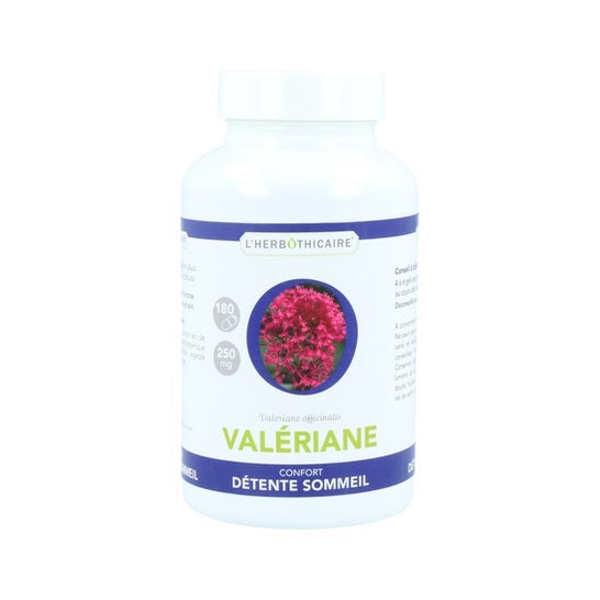 L'Herbothicaire Valeriana 250mg 180caps