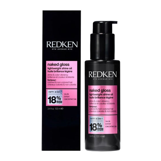 Redken Naked Gloss Aceite Brillo Ligero 100 ml
