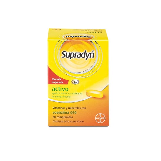 Bayer Supradyn™ Active 30 tabs.