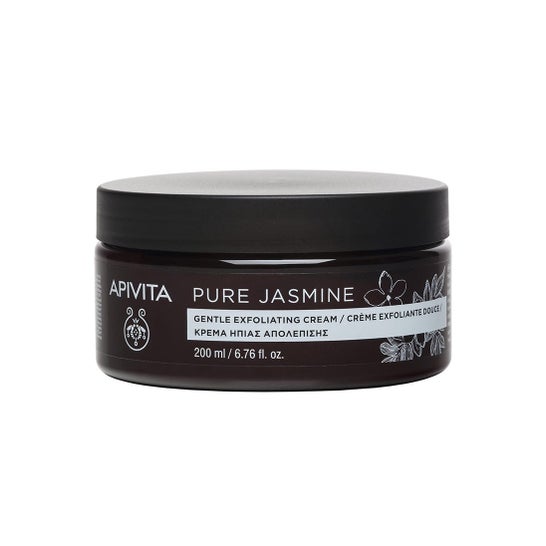 Apivita Pure Jasmine Gentle Exfoliating Cream 200ml