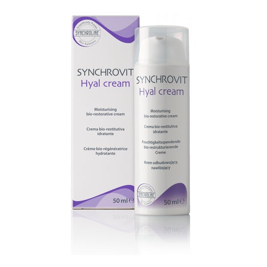 General Topics Synchrovit Hyal Cream 50ml