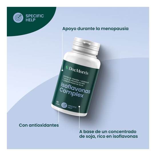 DocMorris Isoflavonas Complex 60Caps (Caducidad inferior a 6 meses)
