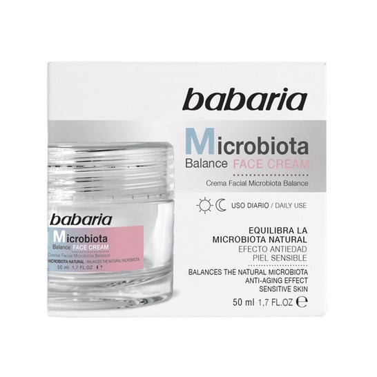 Babaria Microbiota Balance Crema Viso Pelli Sensibili 50ml
