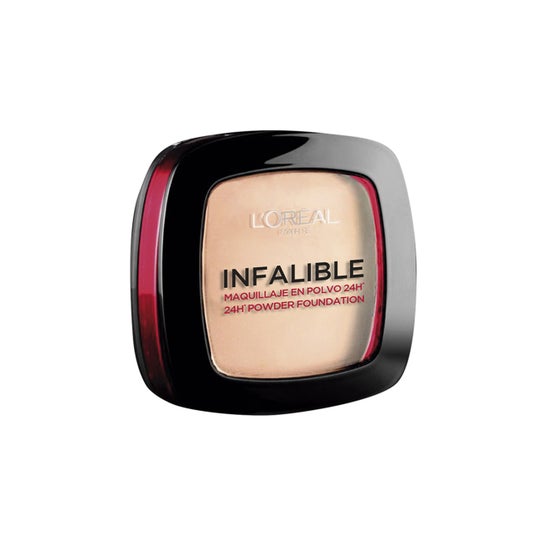 Loreal infallibile 24h trucco 24h trucco in polvere 245