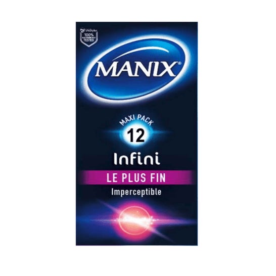 Manix Preservativos Infini Le Plus Fin 12uds