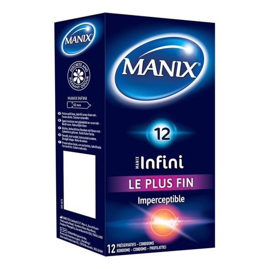 Manix Preservativos Infinite Finest 12uds