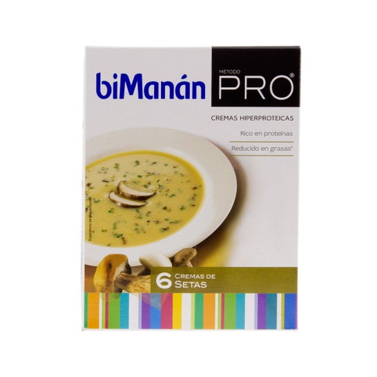 biManán™ Pro cream mushrooms 6 sachets