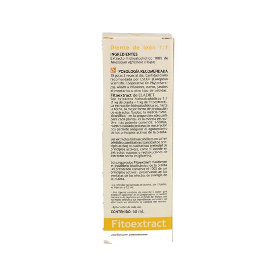 Fitoextract diente de león 50 ml
