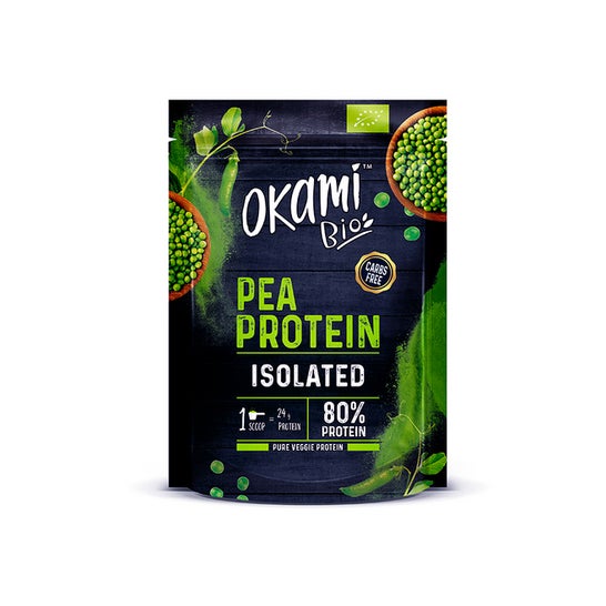 Okami Proteína de Guisante Bio 500g
