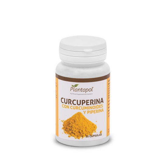 Plantapol Curcuperine With Curcuminoids And Piperine 60 Capsules