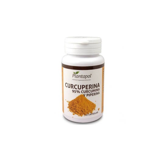 Plantapol Curcuperina con Curcuminoidi e piperina 60 capsule