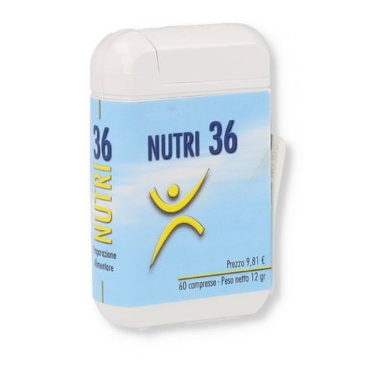 Nutri 36 Supplement 60Cpr