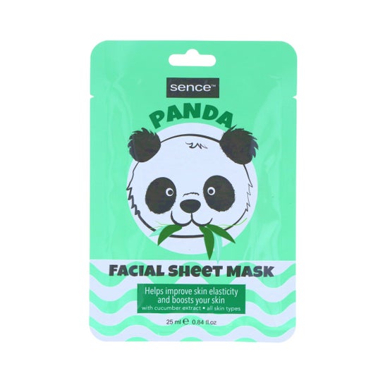 Sence Beauty Panda Ansigtsmaske 25ml