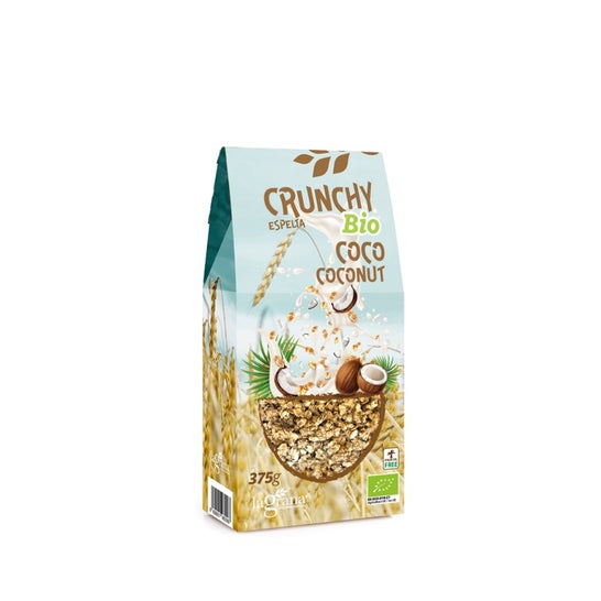 La Grana Crunchy Espelta Coco Eco 375g