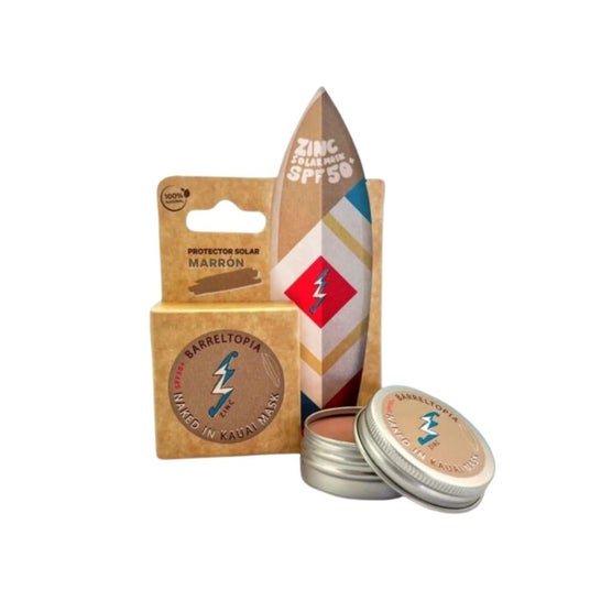Barreltopia Protetor Solar Spf50+ Nude 22g Barreltopia Protetor Solar Spf50+ Nude 22g