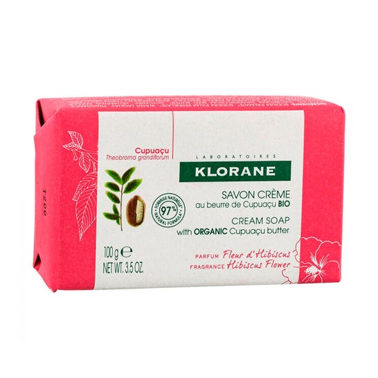 Klorane Fleur d'hibiscus Mydło w płynie z masłem Cupuaçu 100g