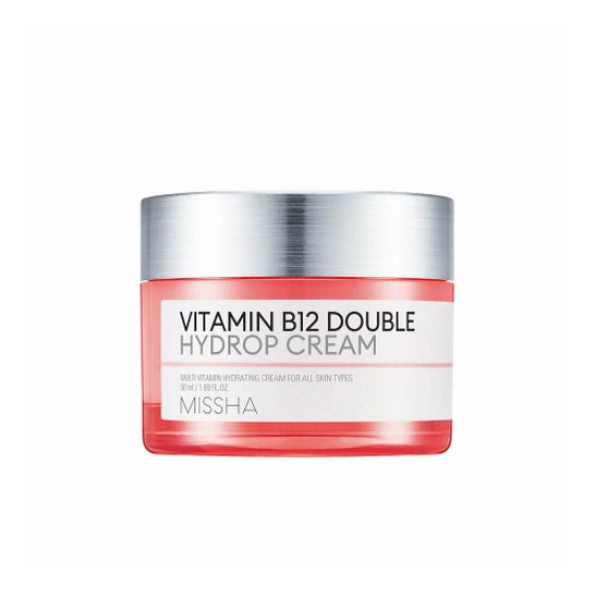 Missha Vitamin B12 Double Hydrop Cream