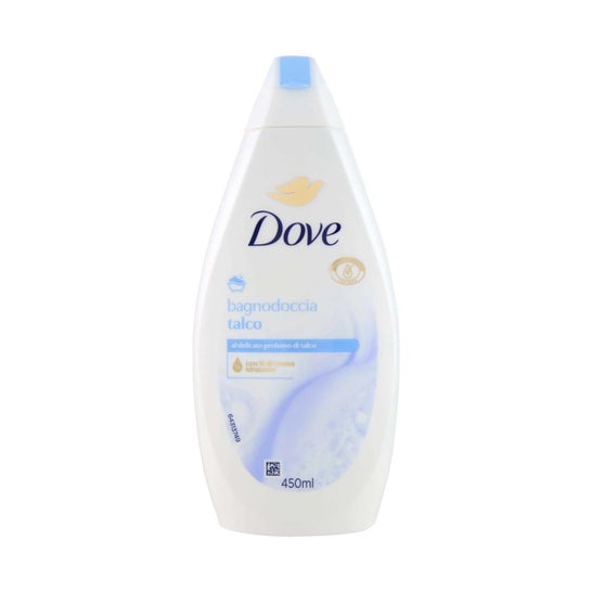 Dove Gel de Ducha Talco 450ml