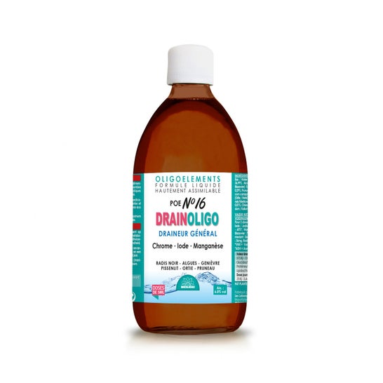 Bioligo Poe N°16 Drainoligo 500ml