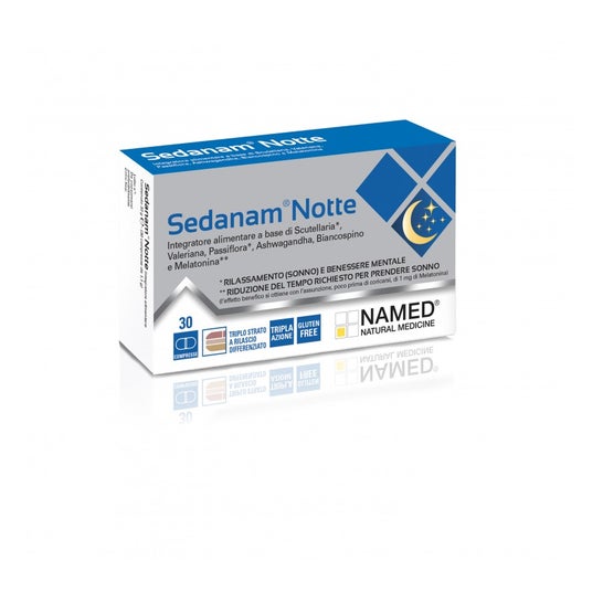 Named Sedanam Notte 30comp
