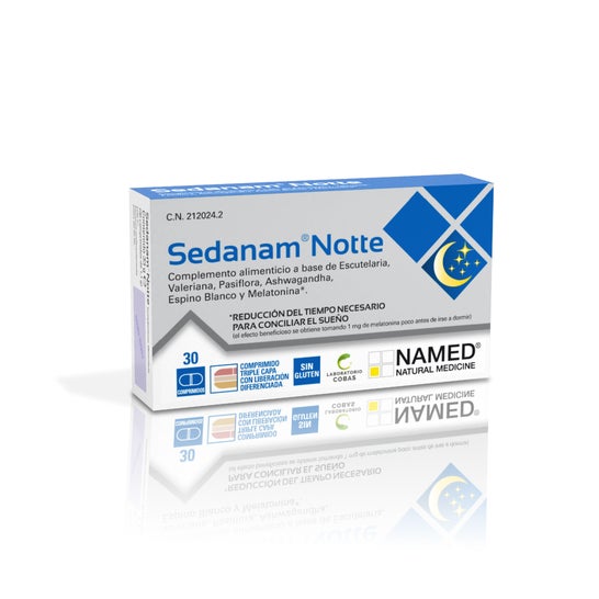 Named Sedanam Notte 30comp