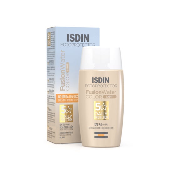 Isdin Fotoprotector Spf50 Fusion Water Color Light 50ml