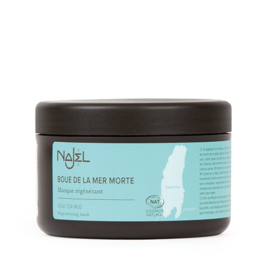 Najel Fango del Mar Muerto Mascarilla Regeneradora 300g