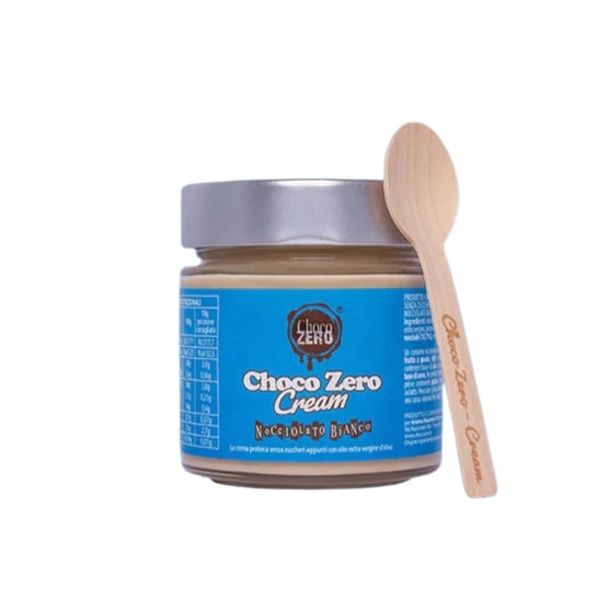 Choco Zero Crema Proteica Avellana Blanca 250g