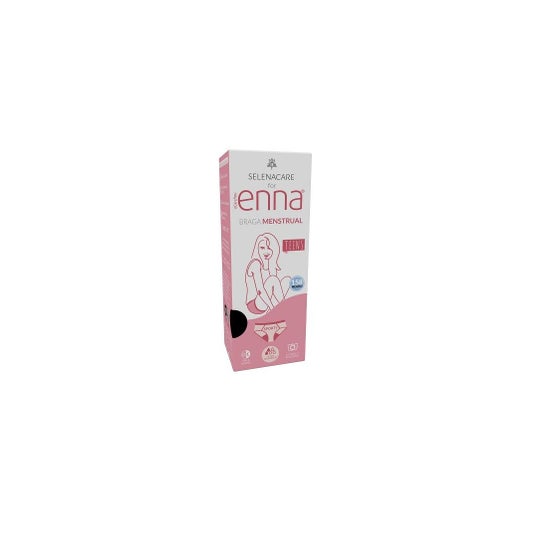 Enna Teens Braguita Menstrual Hipster 158 Negro Medio 1 ud