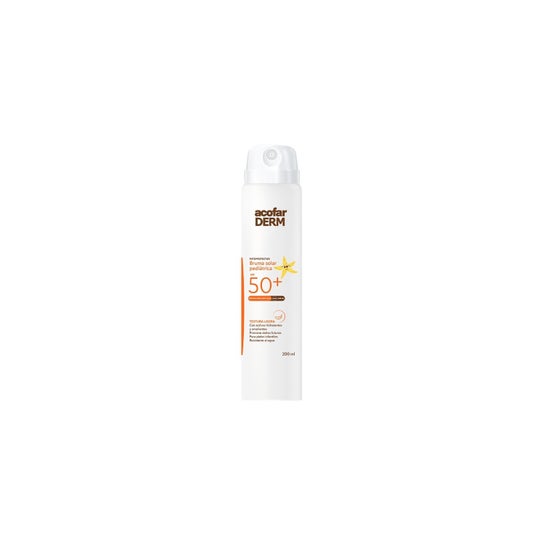 Acofarderm Spf50 + Pediatric Solar Mist 200ml