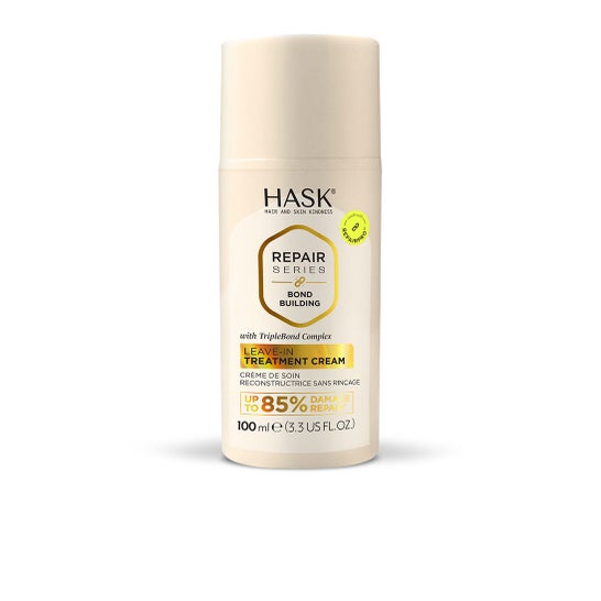 Hask Repair Series Crema Tratamiento Leave-In Reconstrucc 100ml
