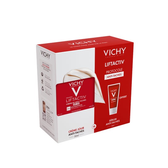 Vichy Cofre Liftactiv Protocolo Antimanchas Crema SPF50 50ml + Sérum 5ml