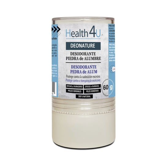 Health 4U Deonature Desodorante Piedra de Alum 60g