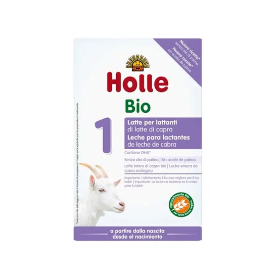 Holle Leche Infantil Cabra 1 Eco 0M 400g Holle Leche Infantil Cabra 1 Eco 0M 400g