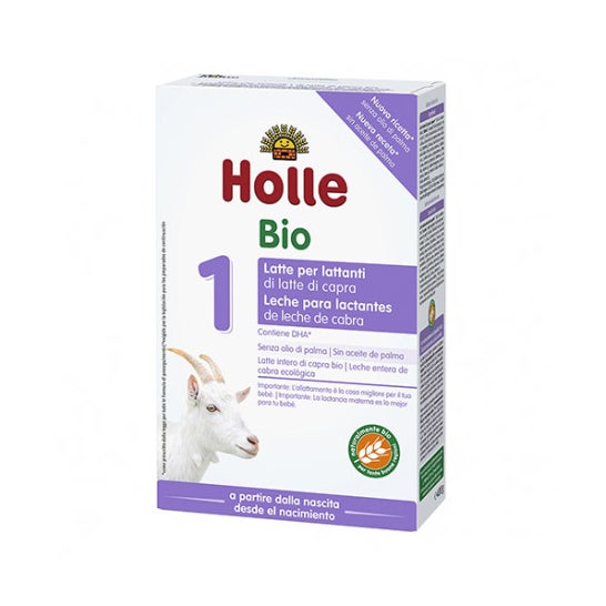 Holle Infant Milk Goat Milk 1 Eco 0M 400g