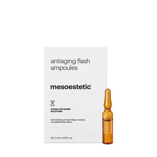 Mesoestetic Antiaging Flash Ampoules 10x2ml Mesoestetic Antiaging Flash Ampoules 10x2ml
