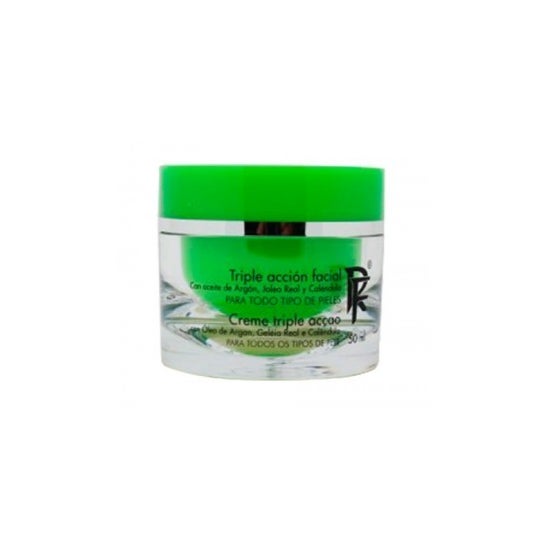 Rueda Farma crema facial triple acción 50 ml