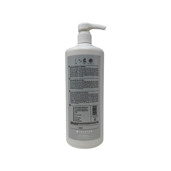 Valquer Bullon Leche Hidronutritiva Corporal 24H 1000 Ml
