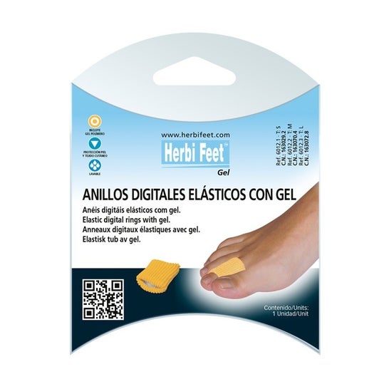 Herbitas Elastic Digital Ring Size S 1pc