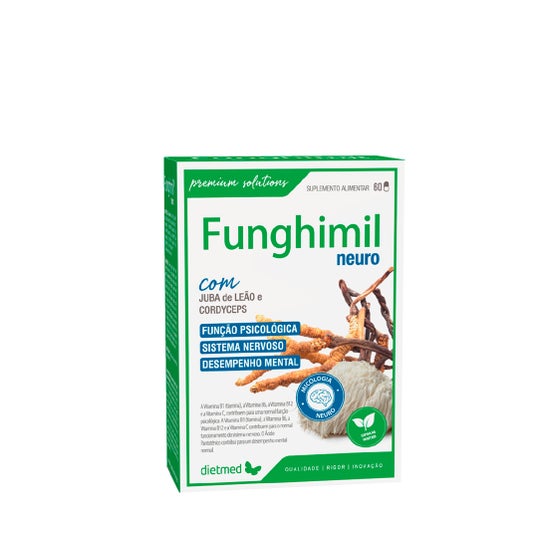 DietMed Funghimil Neuro 60caps