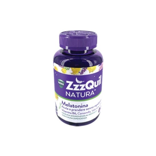 Vicks Zzzquil Natural 60caps