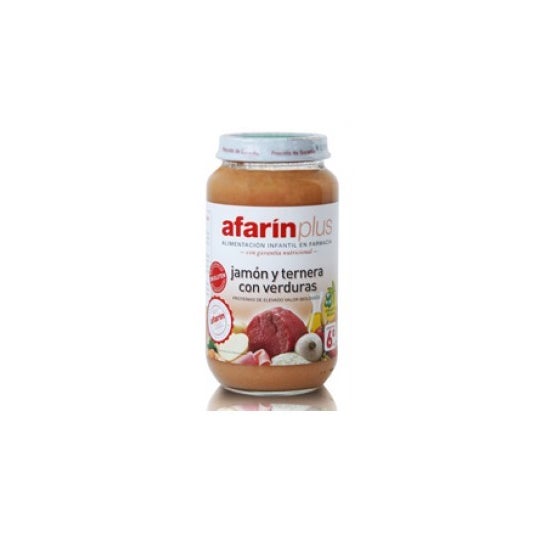 Afarin plus Veal ham vegetables 250g
